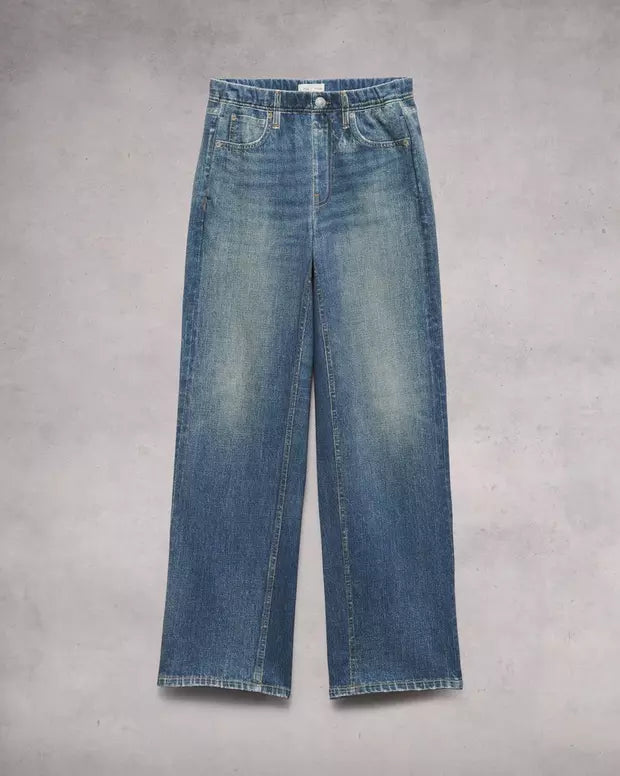 Arcadia Wide leg MjukisJeans