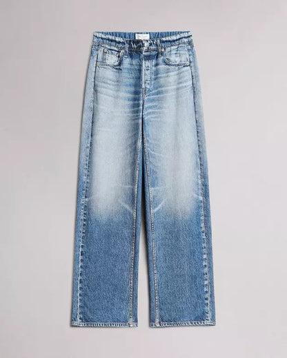 Arcadia Wide leg MjukisJeans