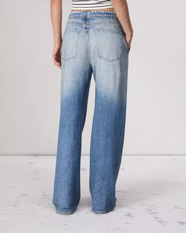 Arcadia Wide leg MjukisJeans